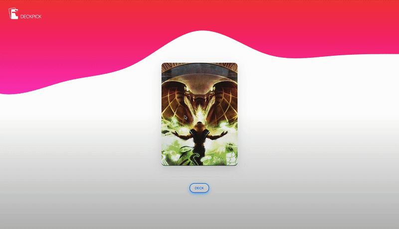 MTG Deckpick